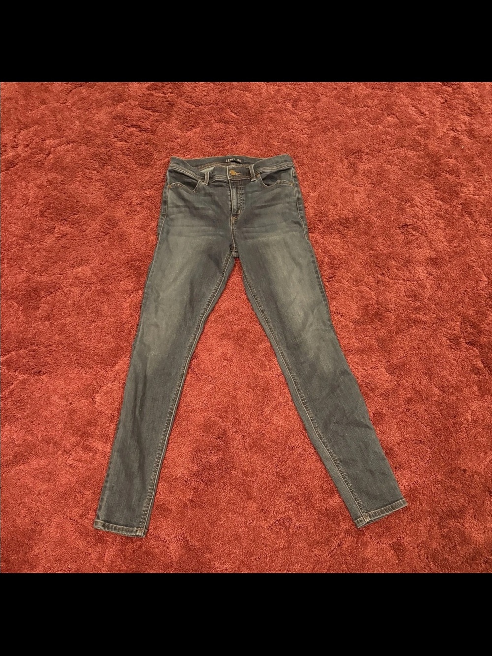 Level 99 Women’s Blue Skinny Jeans